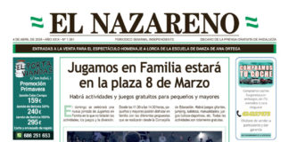 Periódico El Nazareno nº 1.381 de 4 de abril de 2024 Periódico El Nazareno nº 1.381 de 4 de abril de 2024