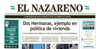 Periódico El Nazareno nº 1.382 de 11 de abril de 2024 Periódico El Nazareno nº 1.382 de 11 de abril de 2024