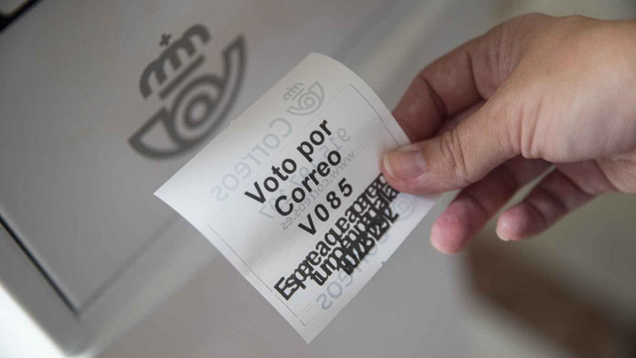 voto-por-correo solicitud de voto por correo