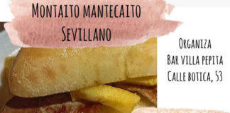 Tapas a beneficio del COF COF