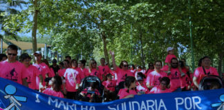 Aspace celebra su II Marcha Solidaria Aspace