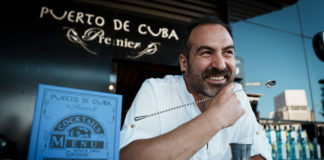 Curro Rubio gana un premio al mejor cóctel con ‘Panacea’ Curro Rubio