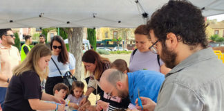 Jugamos en Familia, el domingo en el parque de Los Pinos Jugamos en Familia