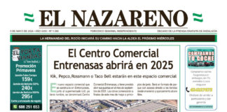 Periódico El Nazareno nº 1.386 de 9 de mayo de 2024 Periódico El Nazareno nº 1.386 de 9 de mayo de 2024