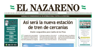 Periódico El Nazareno nº 1.387 de 16 de mayo de 2024 Periódico El Nazareno nº 1.387 de 16 de mayo de 2024