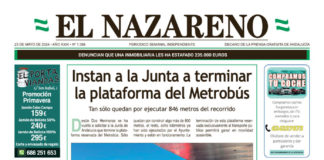 Periódico El Nazareno nº 1.388 de 23 de mayo de 2024 Periódico El Nazareno nº 1.388 de 23 de mayo de 2024