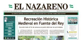 Periódico El Nazareno nº 1.389 de 30 de mayo de 2024 Periódico El Nazareno nº 1.389 de 30 de mayo de 2024