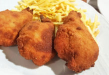Las gambas a la bechamel de El Carrillo, a beneficio del COF El Carrillo