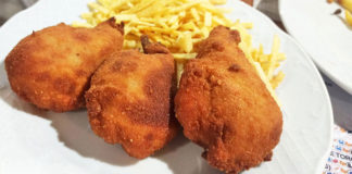 Las gambas a la bechamel de El Carrillo, a beneficio del COF El Carrillo