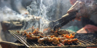Prohibido hacer barbacoas hasta el 15 de octubre barbacoas