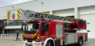 Nuevo vehículo autoescala para los Bomberos Bomberos