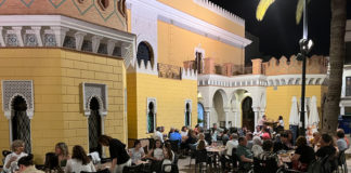 El arroz ibérico de Castaño Bar y Tapas, a beneficio del COF Castaño Bar