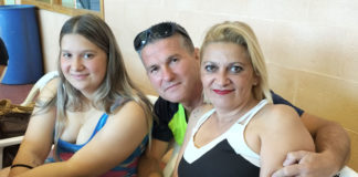 La familia Martín Olmedo y su afición al tirabeque familia Martín Olmedo
