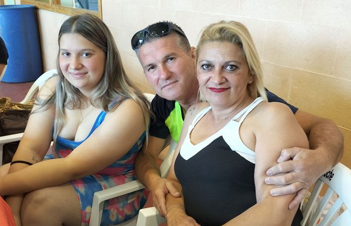 familia-tirachinas familia Martín Olmedo