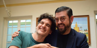 Manu Sánchez regresa a los escenarios con ‘Giraldilla’ Manu Sánchez