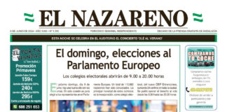 Periódico El Nazareno nº 1.390 de 6 de junio de 2024 Periódico El Nazareno nº 1.390 de 6 de junio de 2024