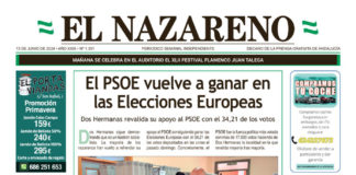 Periódico El Nazareno nº 1.391 de 13 de junio de 2024 Periódico El Nazareno nº 1.391 de 13 de junio de 2024