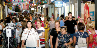 La AC San Sebastián celebra su Shopping Night Shopping Night