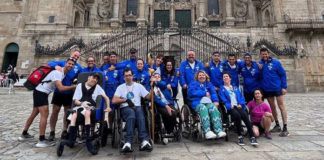 Aspace emprende su tercer Camino de Santiago Aspace