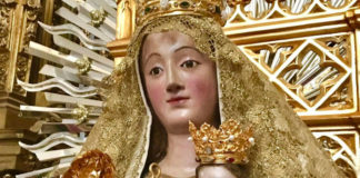 La Virgen de Valme se trasladará en privado hasta la Catedral Virgen de Valme