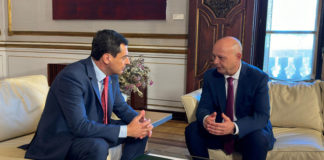 Paco Rodríguez reivindica a la Junta los compromisos con la ciudad Paco Rodríguez