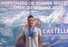 Alejandro Escolano consigue oro y bate récord andaluz Alejandro Escolano