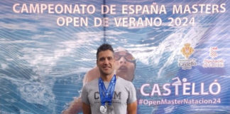 Alejandro Escolano consigue oro y bate récord andaluz Alejandro Escolano