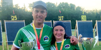 El Club de Tiro con Arco, plata en el Campeonato de España Tiro con Arco