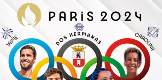 Cuatro deportistas nazarenos en los Juegos Olímpicos de París Juegos Olímpicos de París