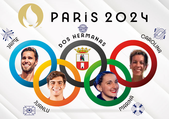deportistas-nazarenos-olimpiadas Juegos Olímpicos de París