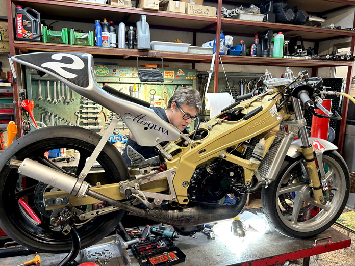 Marin Motorbikes-Miroliva