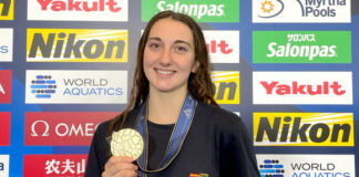 Marina García Polo confirma su plaza olímpica en París Marina García Polo