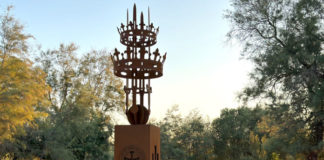 Monumento para los reyes Fernando III y Alfonso X monumento