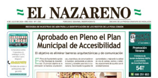 Periódico El Nazareno nº 1.394 de 4 de julio de 2024 Periódico El Nazareno nº 1.394 de 4 de julio de 2024