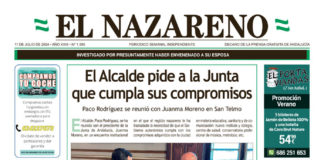 Periódico El Nazareno nº 1.395 de 11 de julio de 2024 Periódico El Nazareno nº 1.395 de 11 de julio de 2024
