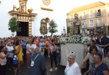 La Virgen del Carmen procesionará el martes Virgen del Carmen