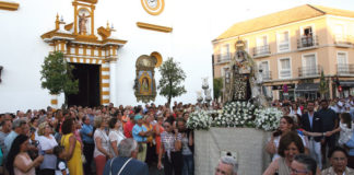 La Virgen del Carmen procesionará el martes Virgen del Carmen