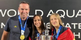 Carmen Díaz y Marina López, campeonas del mundo cadete Carmen Díaz y Marina López