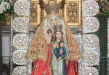 Comienzan los días grandes de Santa Ana con su besamanos Santa Ana