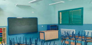 El nuevo colegio de Entrenúcleos se estrena en la vuelta al cole nuevo colegio de Entrenúcleos