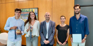 Medalla de plata para los deportistas olímpicos nazarenos deportistas olímpicos