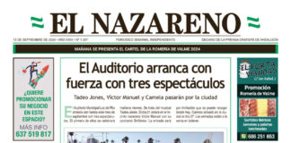 Periódico El Nazareno nº 1.397 de 12 de septiembre de 2024 Periódico El Nazareno nº 1.397 de 12 de septiembre de 2024
