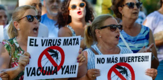 Concentración contra el Virus del Nilo Virus del Nilo