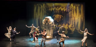 El musical Tadeo Jones llega al Auditorio Municipal Tadeo Jones