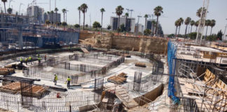 La primera fase de la Torre de Entrenúcleos terminará a principios de año Torre de Entrenúcleos