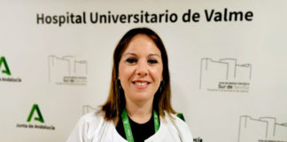 Verónica López: ‘La Enfermería juega un papel muy importante” Verónica López