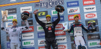 Buen fin de semana para los pilotos nazarenos en motociclismo Carlos Campano