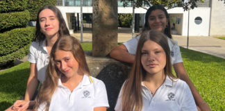 Alumnas del Colegio Alminar representan a España en EEUU Colegio Alminar