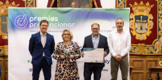 Premio para el CPIFP El Arenal por su Cultura Preventiva CPIFP El Arenal