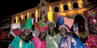 Inscripciones de los beduinos para la Cabalgata de Reyes 2025 beduinos